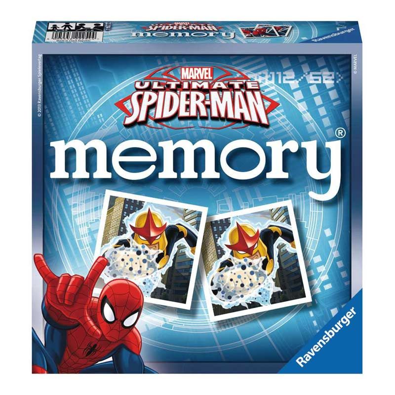 memory ultimate spider man