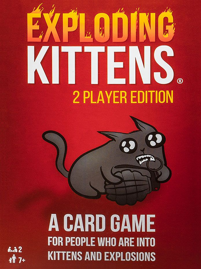 exploding kittens edition 2 joueurs
