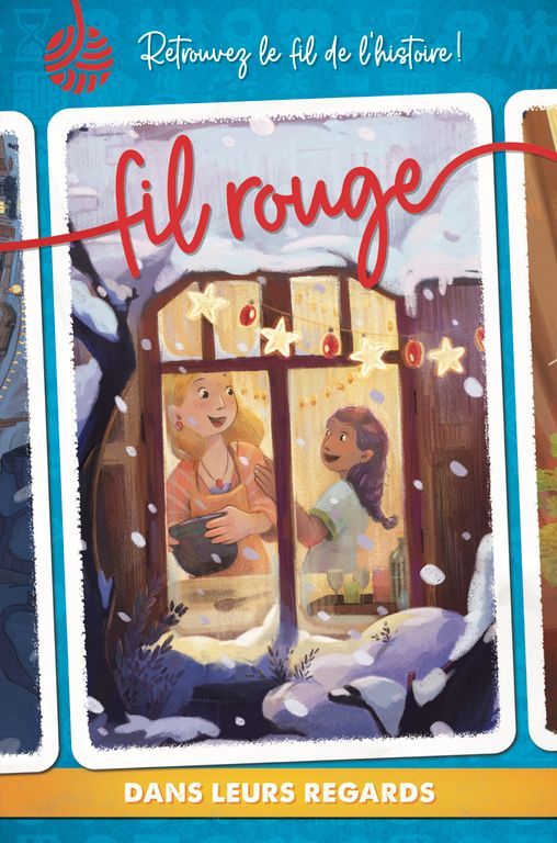 fil rouge dans leurs regards