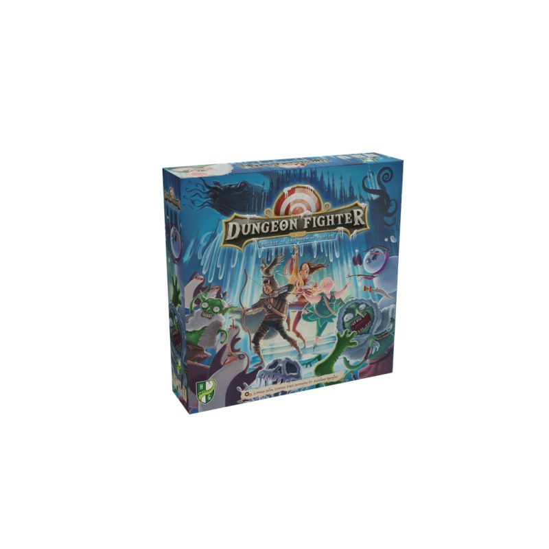 dungeon fighter in the castle of frightening frost