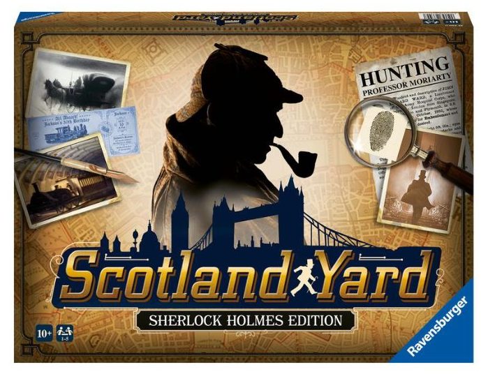 Scotland Yard: Sherlock Holmes Edition