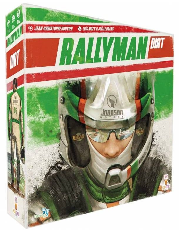 rallyman dirt