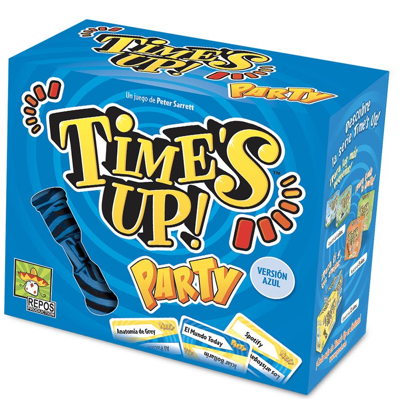 Time's Up! Party – Azul