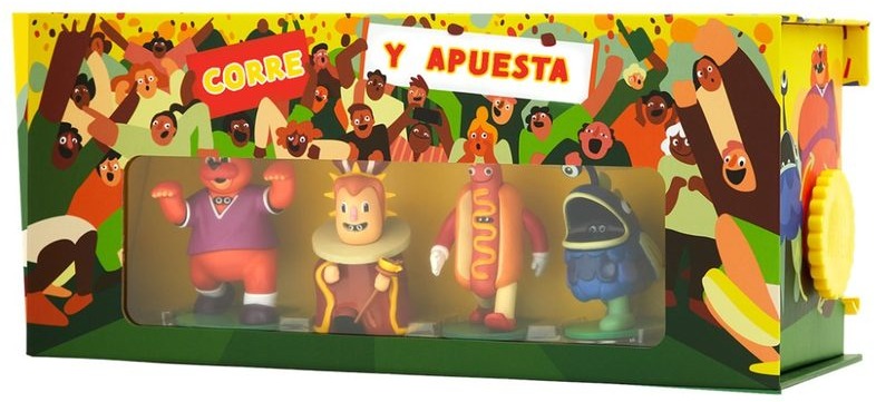 corre y apuesta