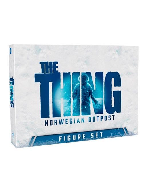 la cosa el puesto noruego 2011 figure miniset
