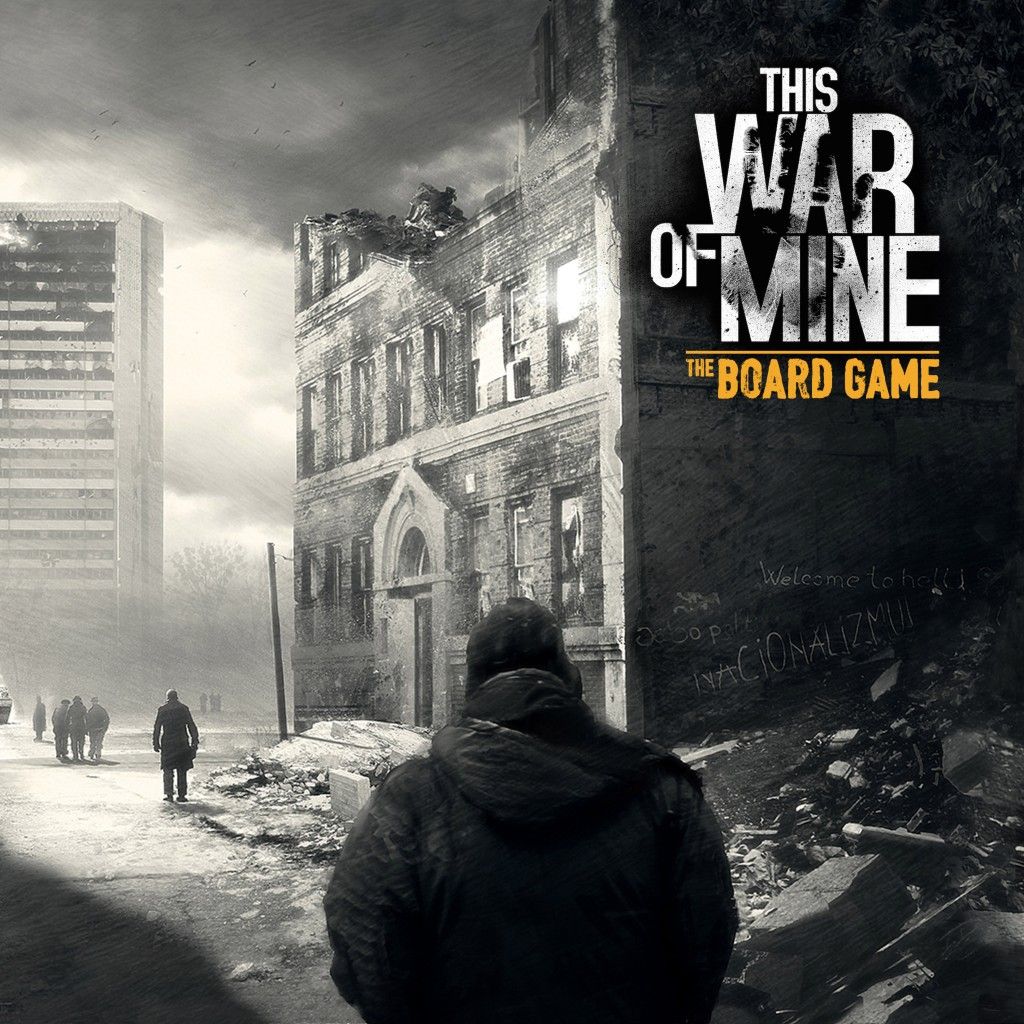 This War of Mine: El juego de tablero