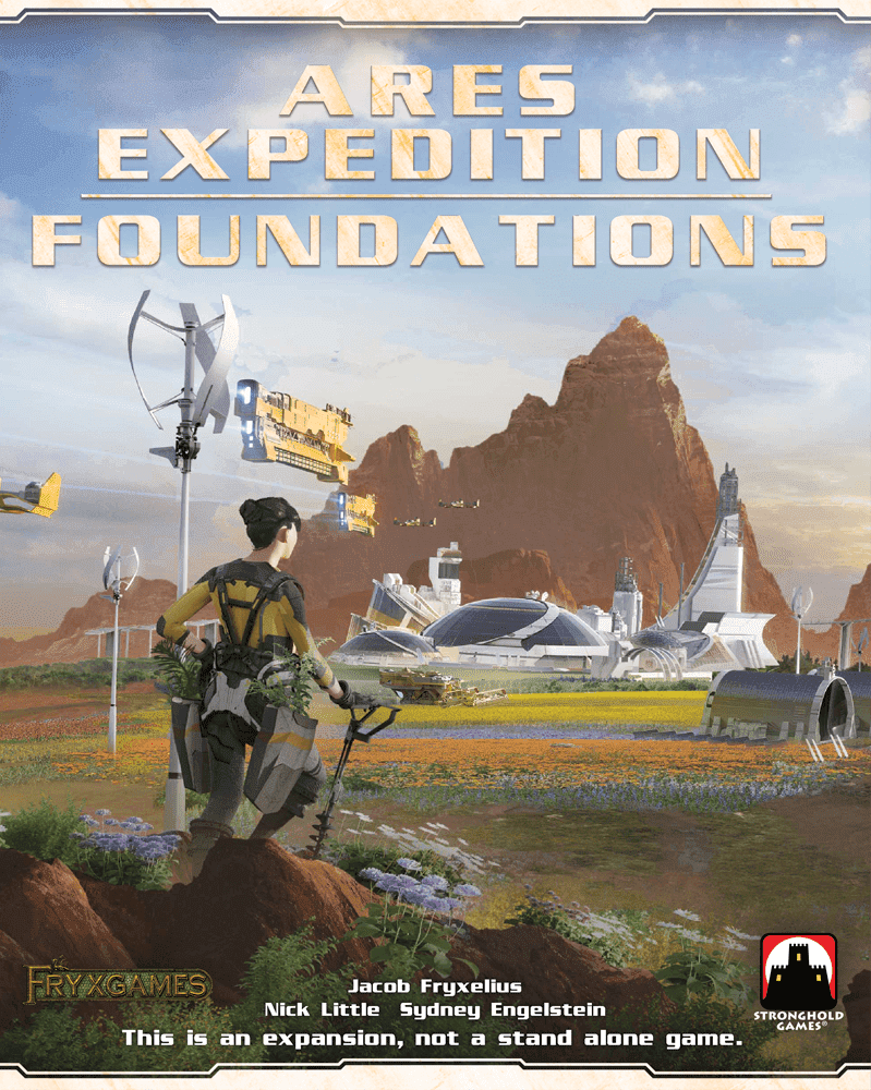 cimientos expedicion ares terraforming mars