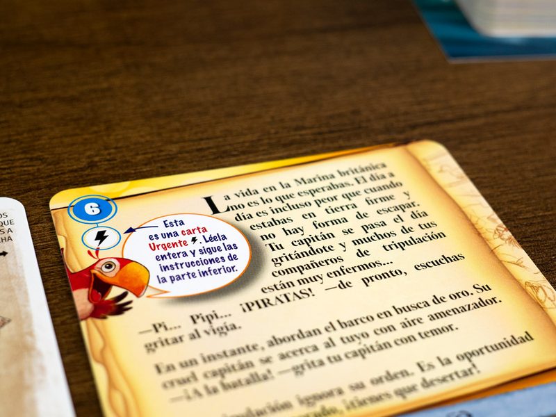 Cartaventura Odyssey: The Treasure of Libertalia imagen 2
