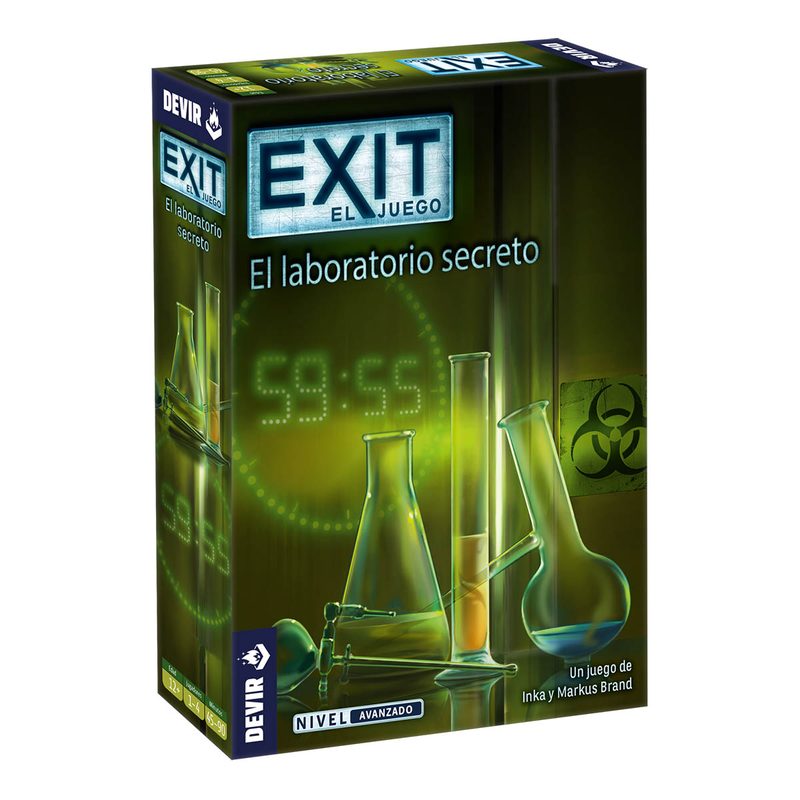 EXIT 3 – El Laboratorio Secreto