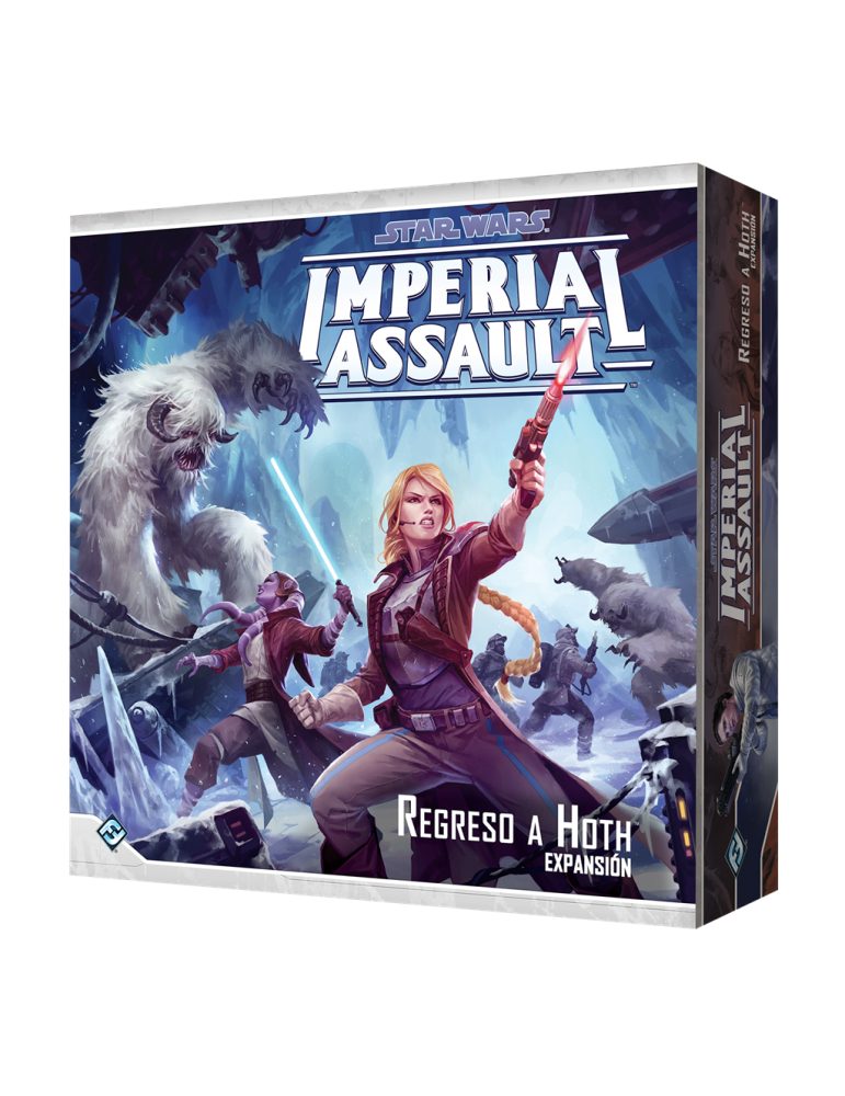 Star Wars: Imperial Assault - Regreso a Hoth