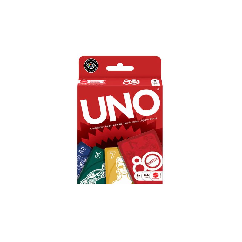 uno rouge ruby 80 ans