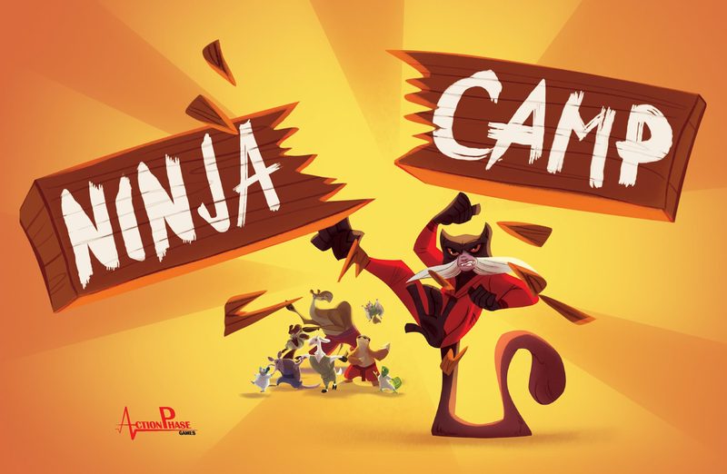 ninja camp