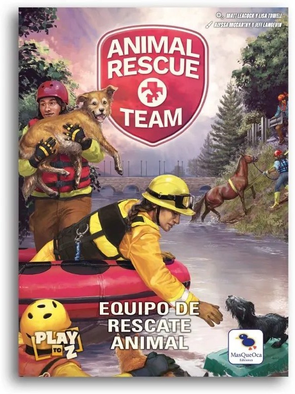 equipo de rescate animal
