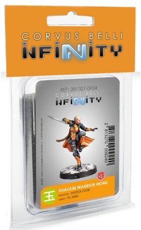 shaolin warrior monk shock ccw infinity