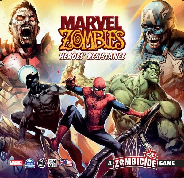 marvel zombies un jeu zombicide la resistance des x men