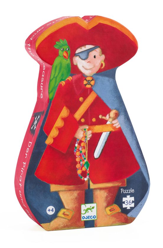 djeco p silueta el pirata dj07220