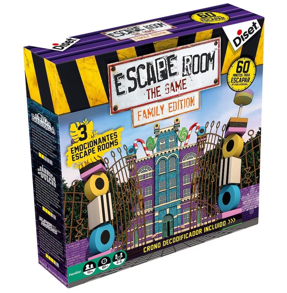 Escape Room: The Game – Family Edition 3