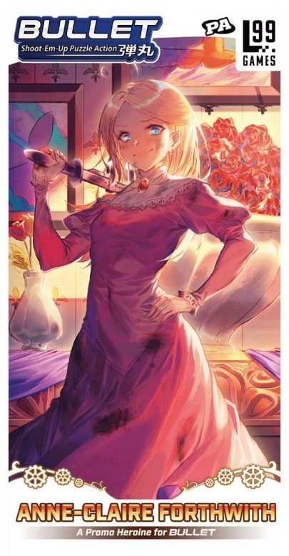 bullet anne claire forthwith promo