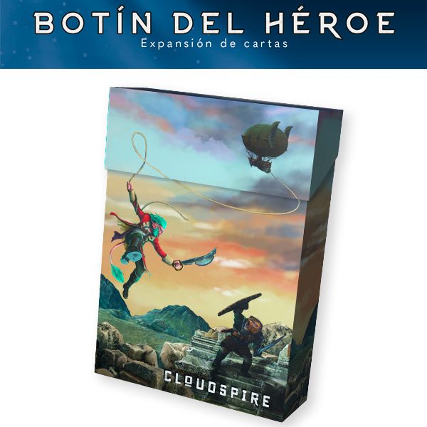 cloudspire el botin del heroe