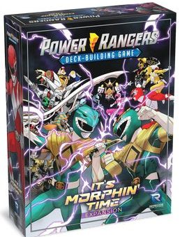 Power Rangers Juego de Construcción de Mazos: Es Hora de Transformarse