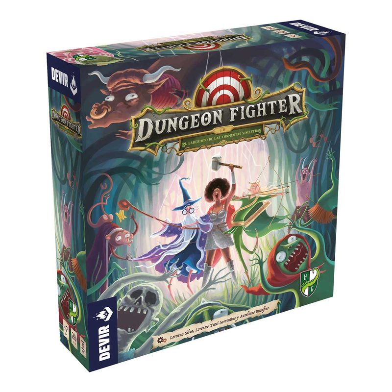 Dungeon Fighter in the Labyrinth of Sinister Storms imagen 4