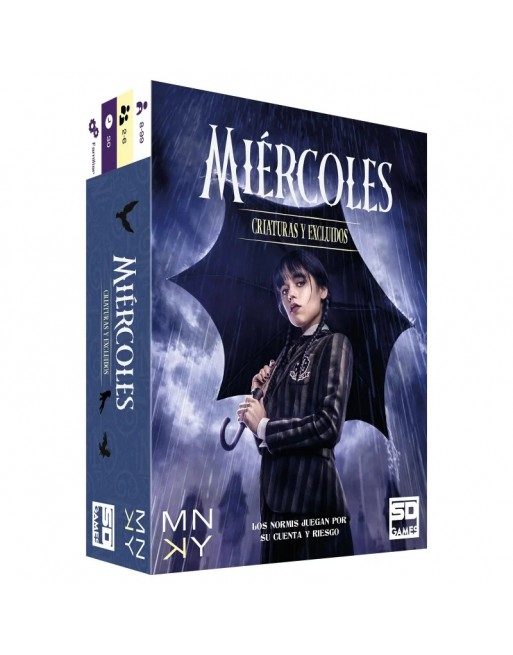 Miércoles: Criaturas y Excluidos