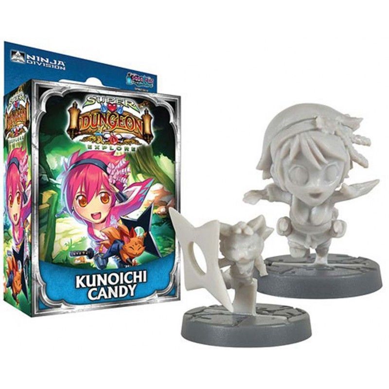 super dungeon explore candy la kunoichi