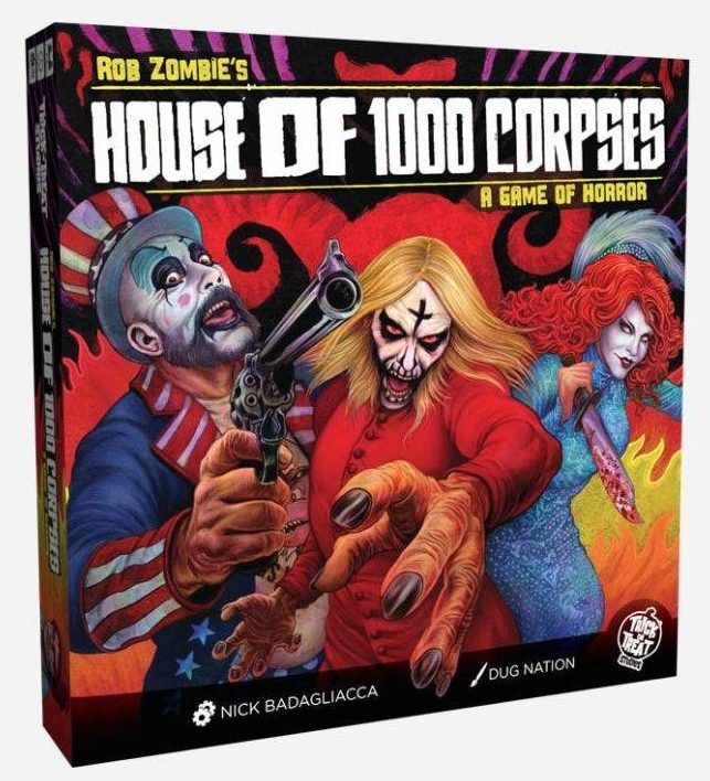 house of 1000 corpses