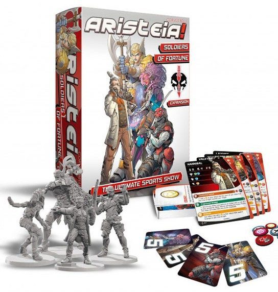 Aristeia! Soldados de Fortuna