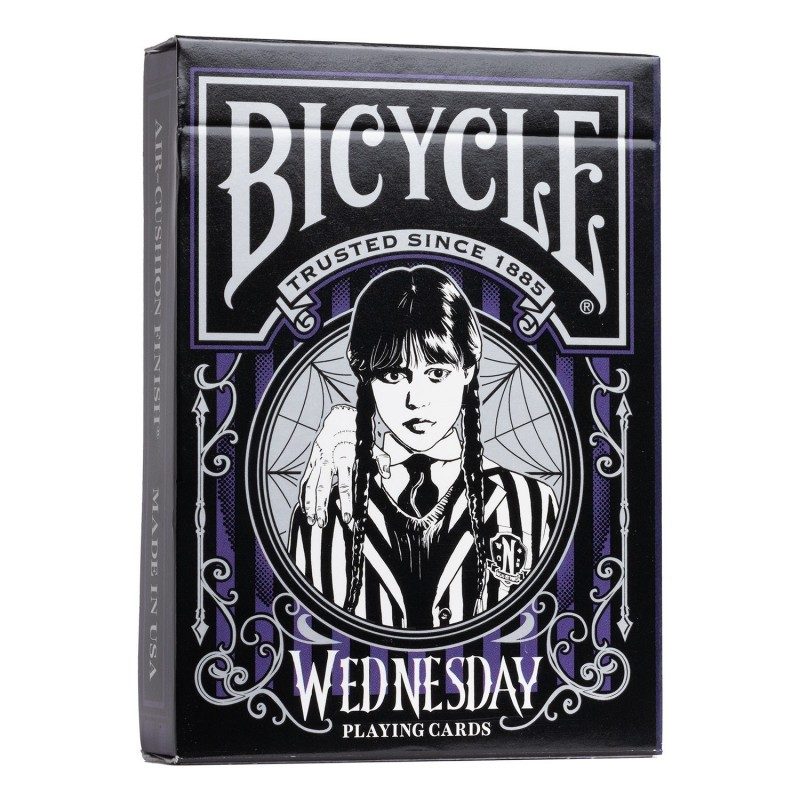 naipes baraja bicycle wednesday