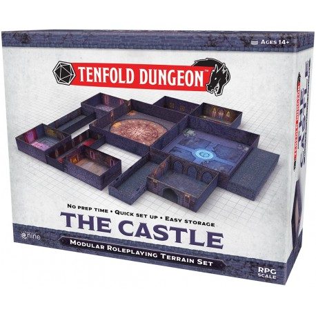 tenfold dungeon the castle