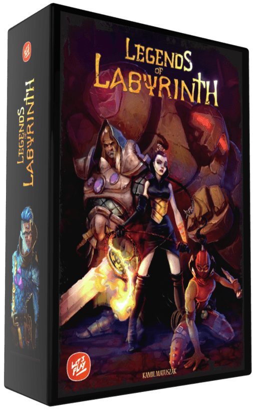 legends of labyrinth