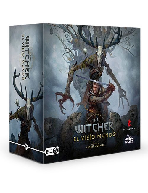 the witcher el viejo mundo edicion deluxe