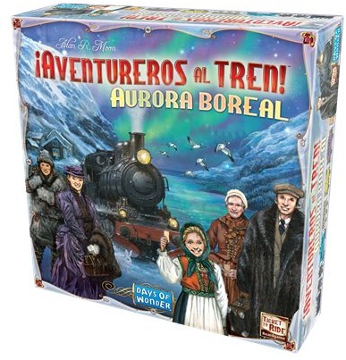 aurora boreal aventureros al tren