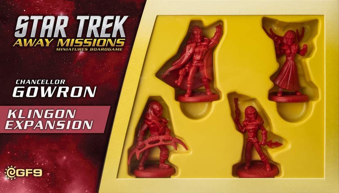 klingon expansion chancellor gowron star trek away missions