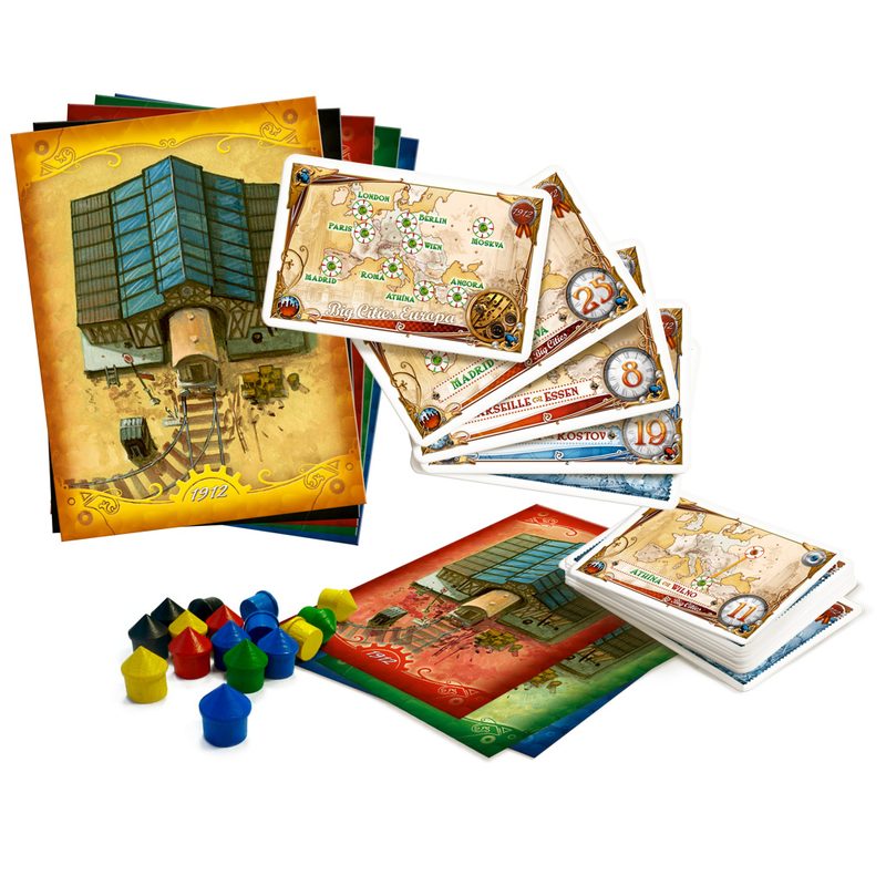 Ticket to Ride - Europa 1912
