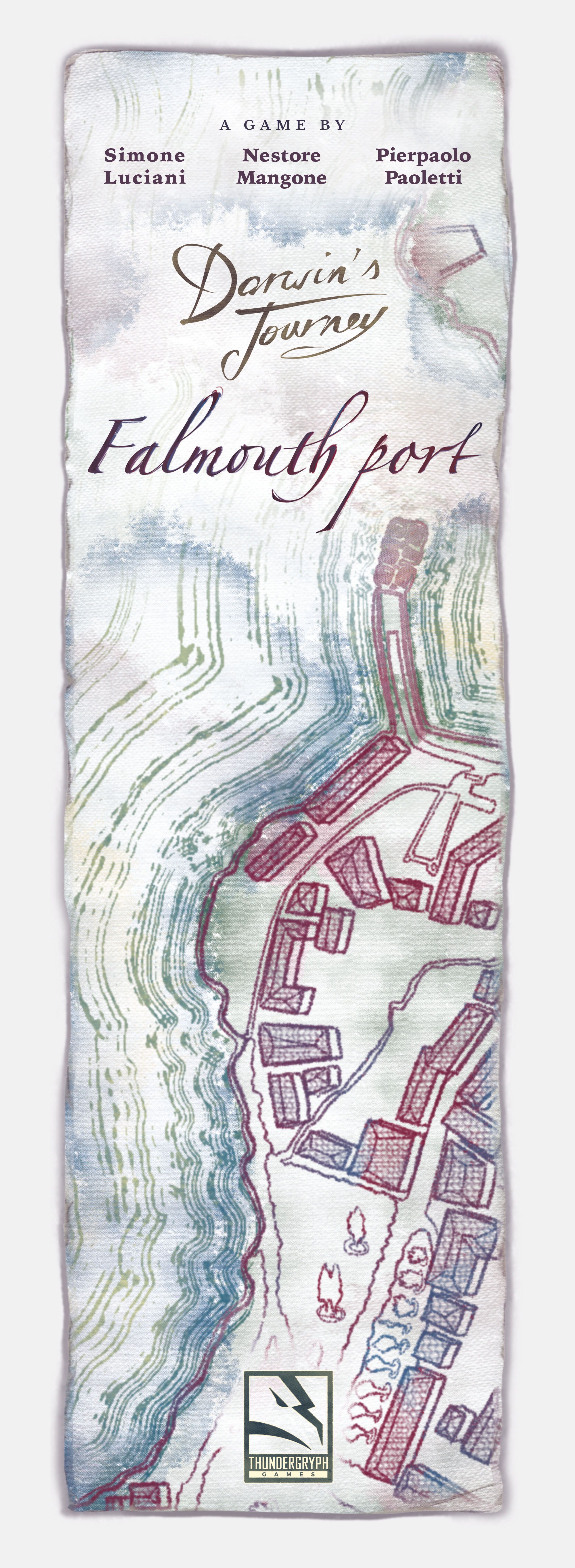 darwins journey falmouth port expansion