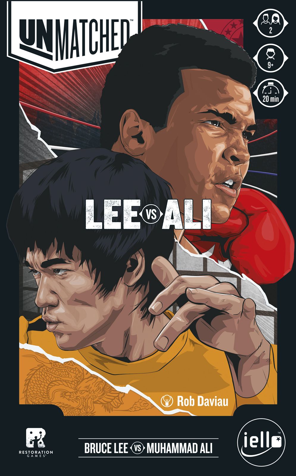 unmatched ali vs bruce lee en