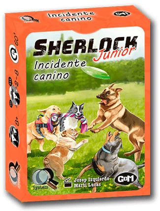 sherlock junior incidente canino