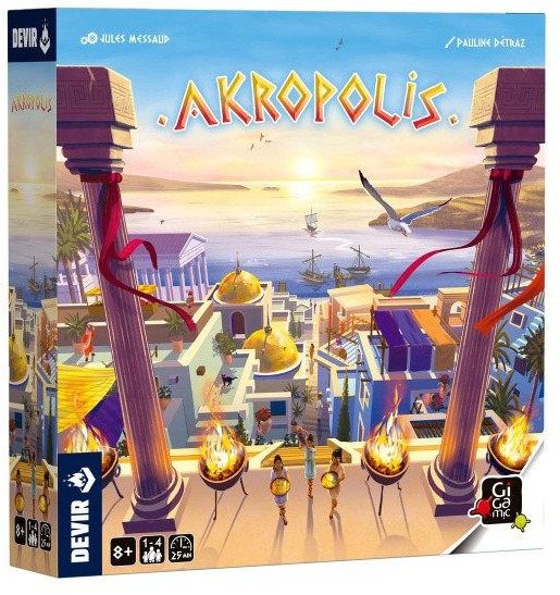 akropolis devir