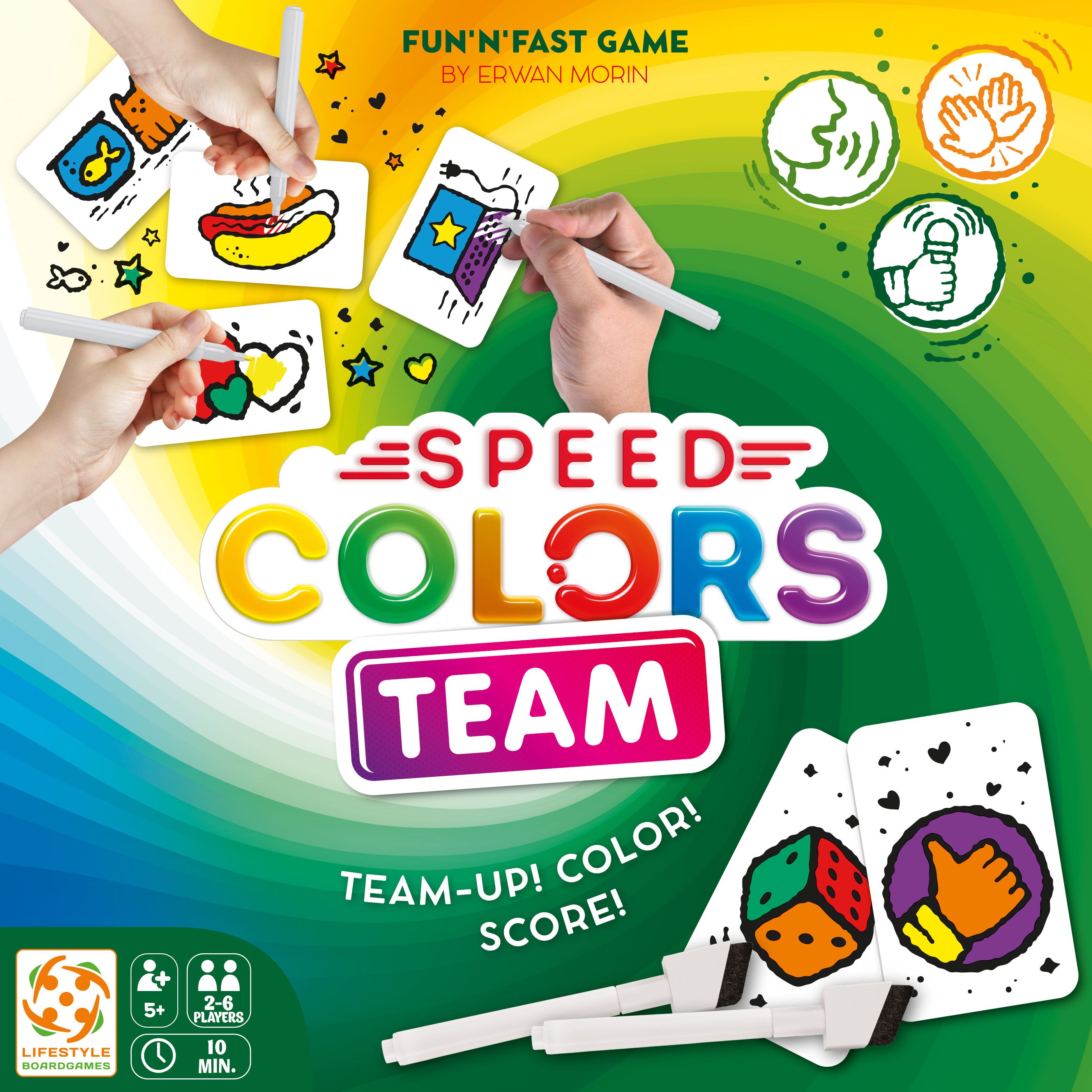 speed colors team