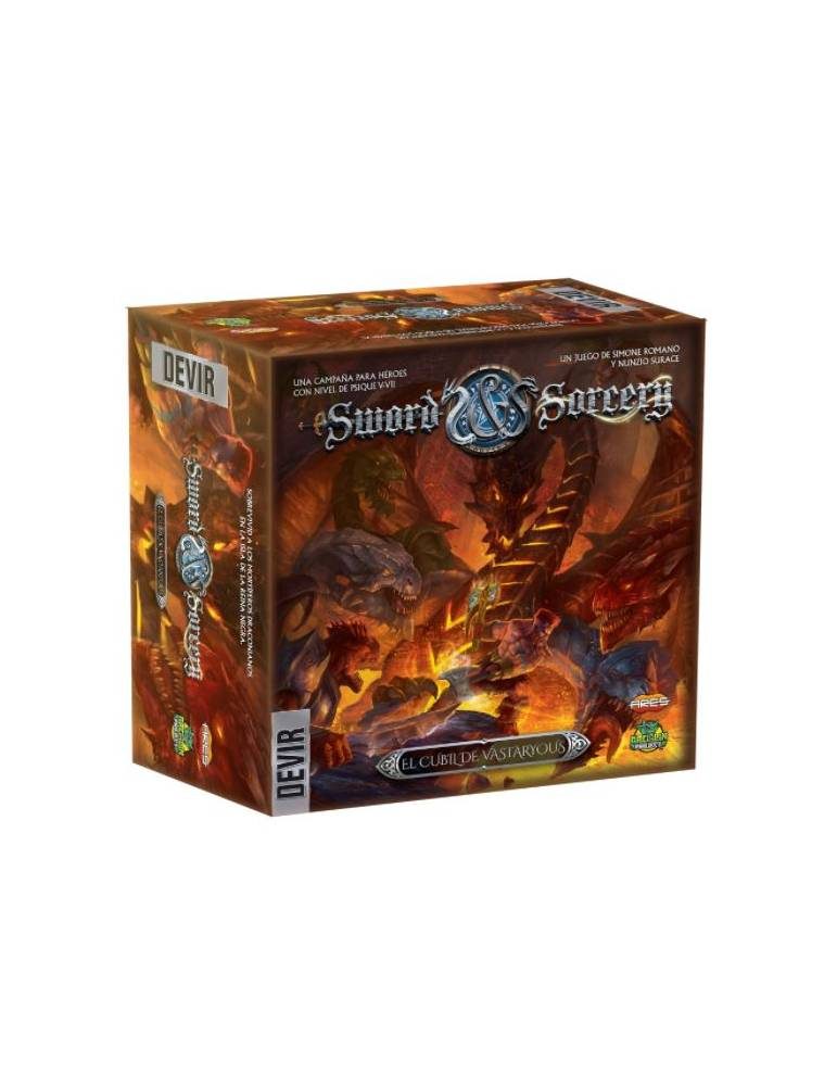 sword sorcery el cubil de vastaryous