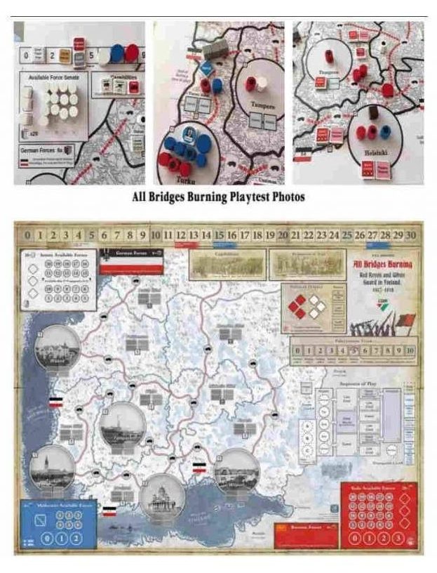 all bridges burning red revolt and white guard in finland 19171918