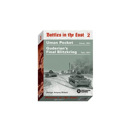 battles in the east 2 uman pocket and guderians final blitzkrieg