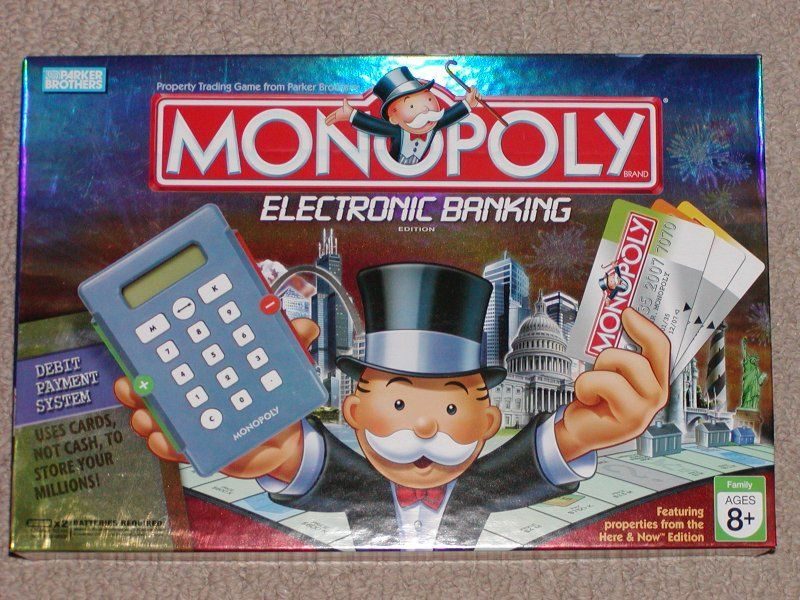 Monopoly Electronic Banking