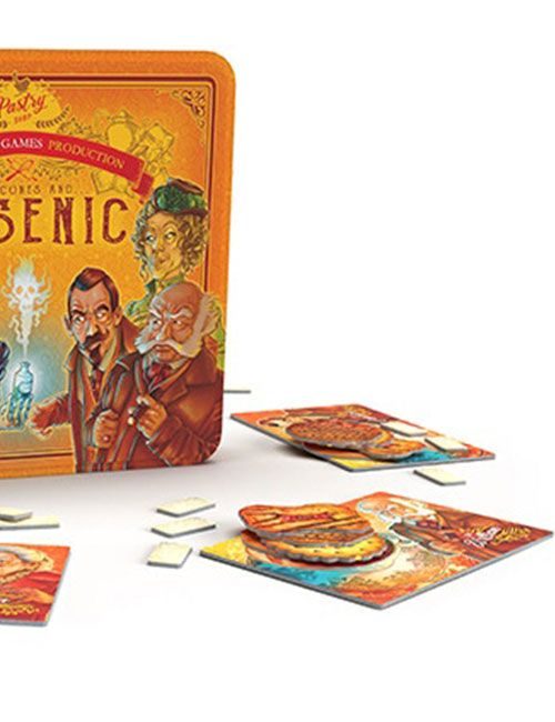 Té, Bollos y Arsénico imagen 3