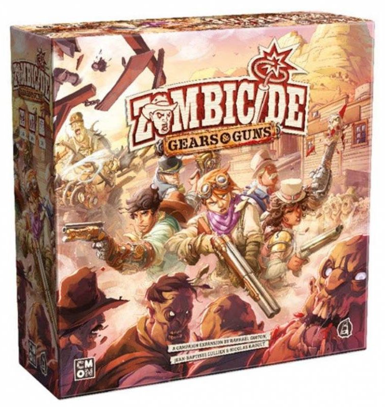 zombicide undead or alive gears guns