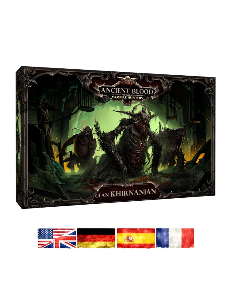 Sangre Ancestral: Cazadores de Vampiros - Clan Khirnaniano