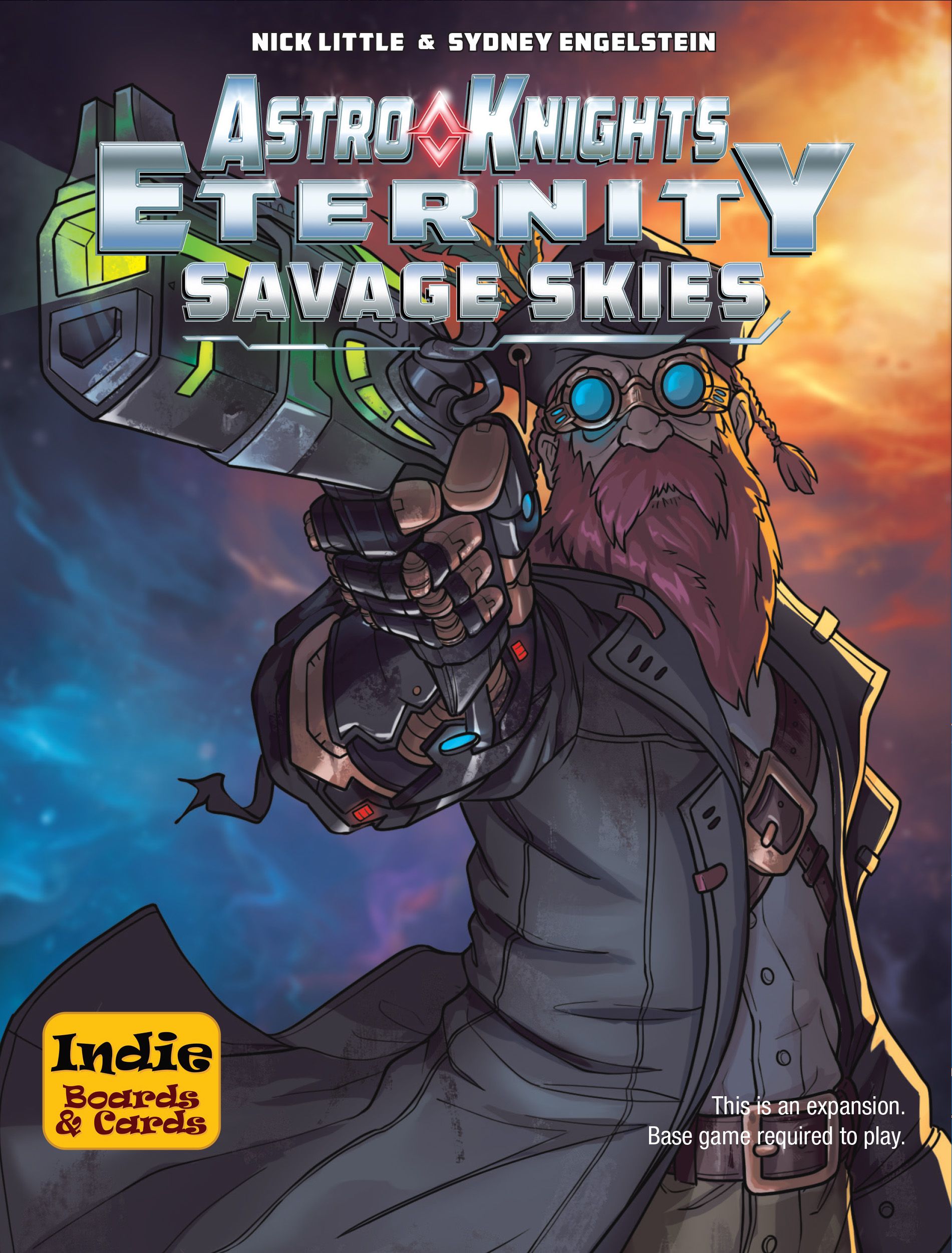 astro knights eternity savage skies