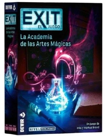 la academia de las artes magicas exit